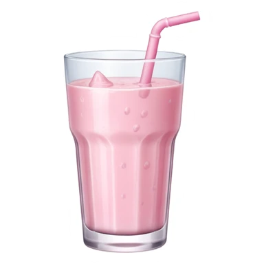 Strawberry milk sticker