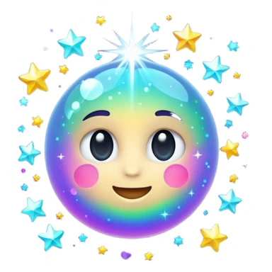 Sparkles emoji (✨) only,
no apple, no fruit,
no face, no character, no object,
simple sparkles, minimal sticker