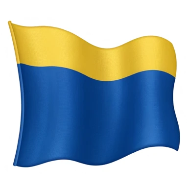 Ukraine flag sticker