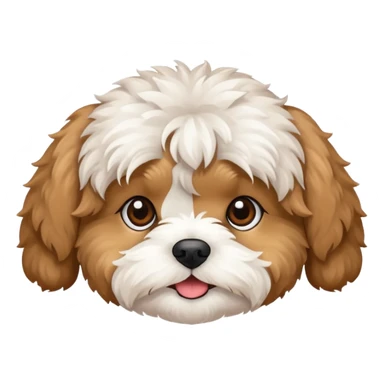 Maltipoo sticker