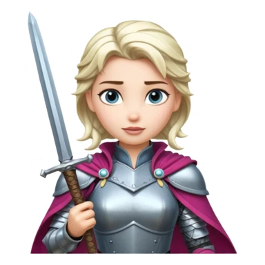 Elsa the war princess  sticker