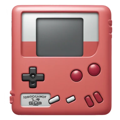 Pokémon red gameboy game sticker