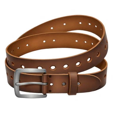 hipster belt sticker