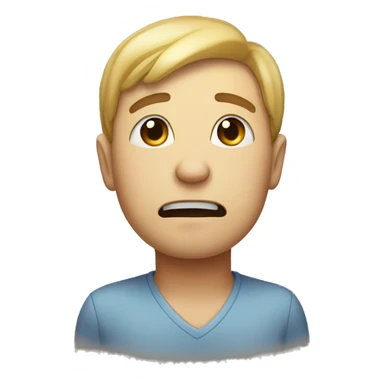 lump in throat sticker