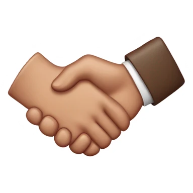 pink skintone handshake sticker