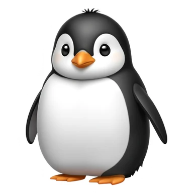 Penguin I love you  sticker