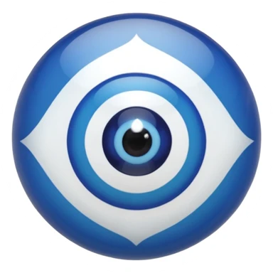 nazar boncuğu souvenir sticker