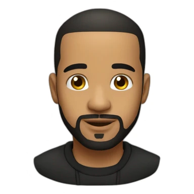 Central cee whith drake sticker