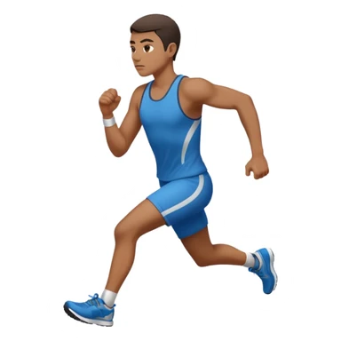 run sticker