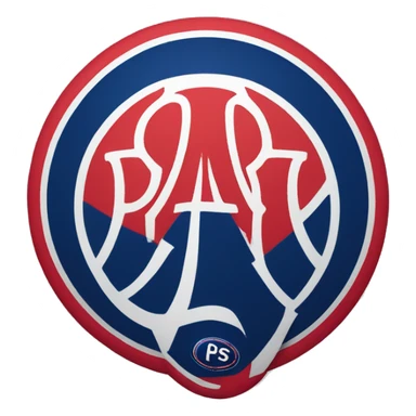 PSG logo sticker