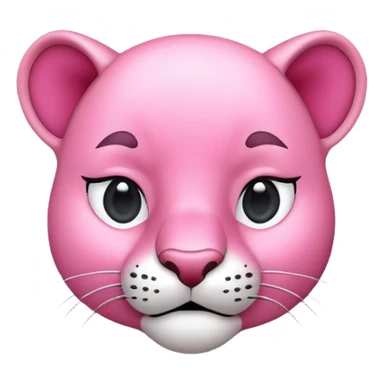 pink panther sticker