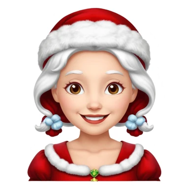 Mrs.Claus sticker
