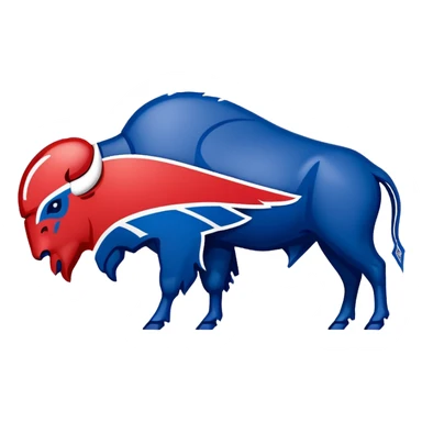 Buffalo Bills Playoff 2026 Logo sticker