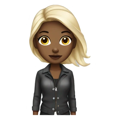 fashion designer girl  sticker