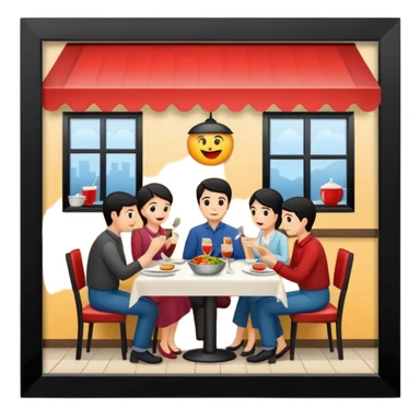 The name of the project is what to eat now, and it's a site that recommends restaurants according to the temperature sticker