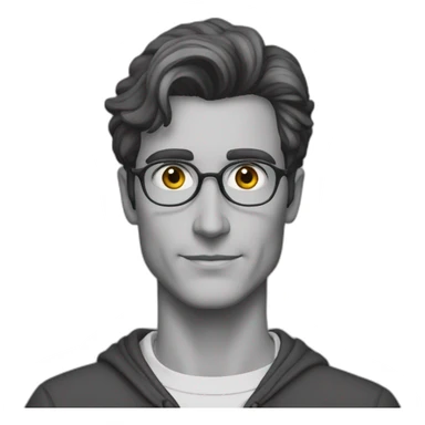 Eric Gilles disguise Potter sticker