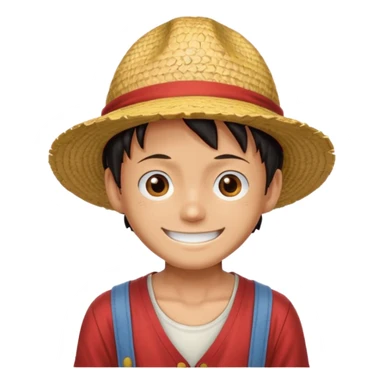 Luffy sticker