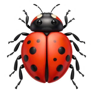 ladybug sticker