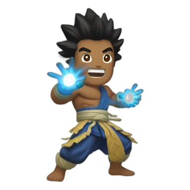 Kamehameha sticker