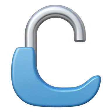 white adhesive hook sticker