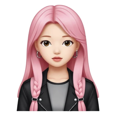Blackpink rose sticker