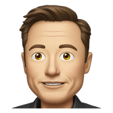 Elon musk Old sticker