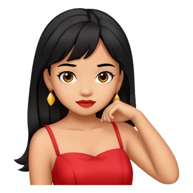 Lilo from Lilo & Stitch  sticker