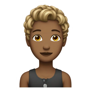 No binarie queer trans sticker