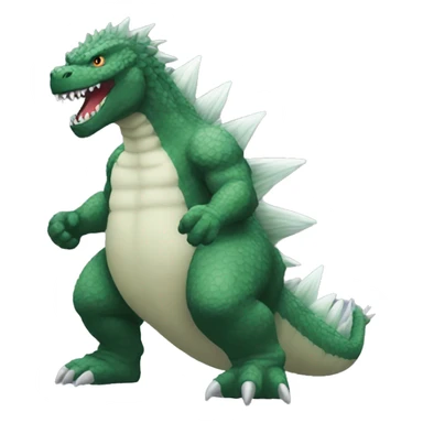 Kiriyu godzilla  sticker