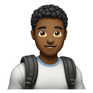 a college student couple is dating sticker