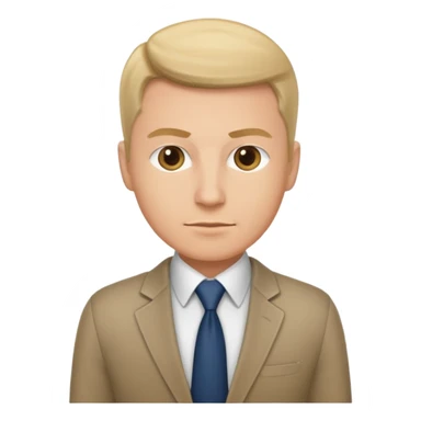 manager icon agent sticker