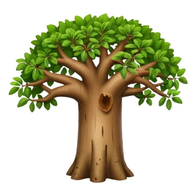 Baobab  sticker