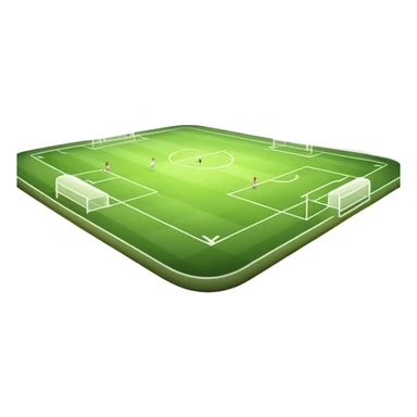 An icon featuring a large stadium with a football match in progress, players in action on the field, and a cheering crowd in the stands. Bright floodlights illuminate the pitch, creating an intense atmosphere of competition. The transparent background highlights the thrill of live sports events. sticker