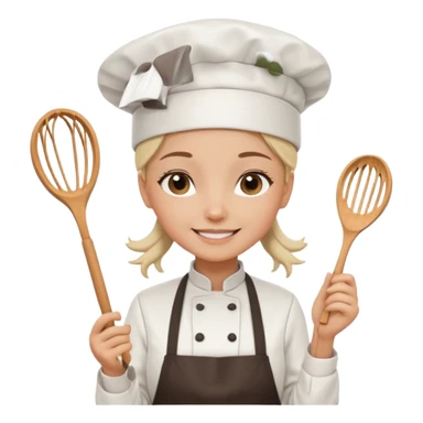 Girl Chef  sticker