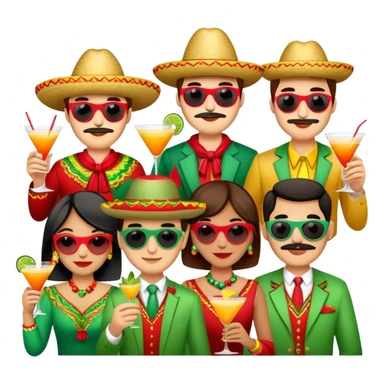 Cinco De Mayo Celebration sticker