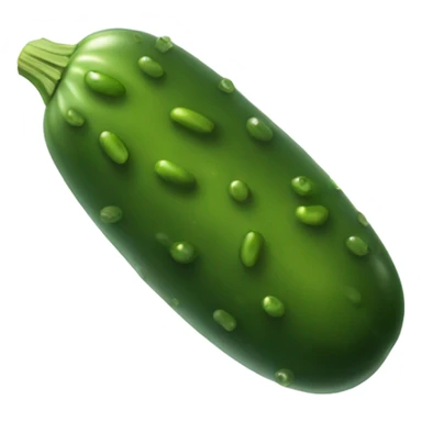 A pickle sticker