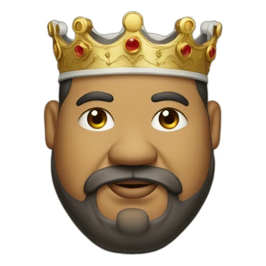 fat king of morocco sticker