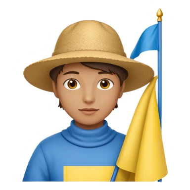 turkey ukraine flag sticker