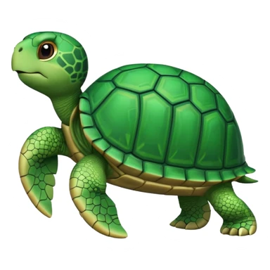 make a little turtle out of the letters PD (my initials) for my logo for my personal website, make it super super minimalistic and the letters need to be integrated into the body of the turtle sticker