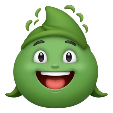 among us farting sticker