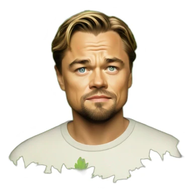 leonardo dicaprio smockingweed sticker