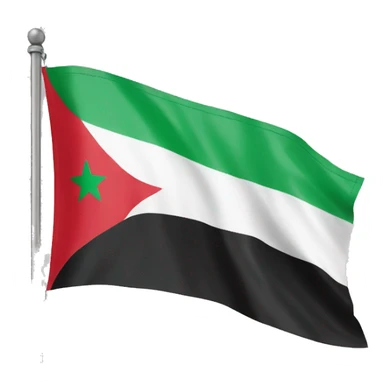 Flag of Free Syria sticker