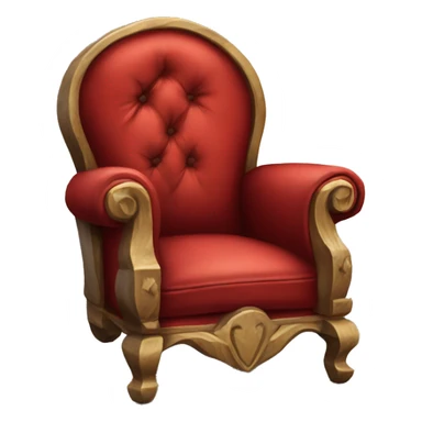 only santas armchair sticker