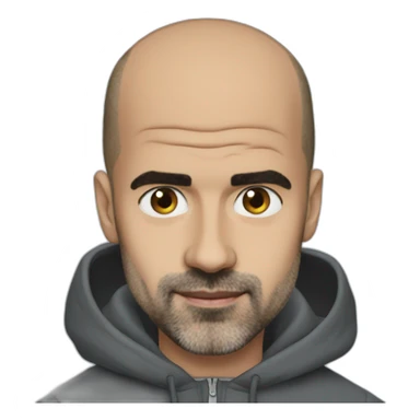Pep Guardiola sticker
