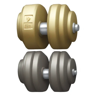 1kg dumbell sticker
