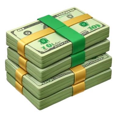 negocio con dinero sticker