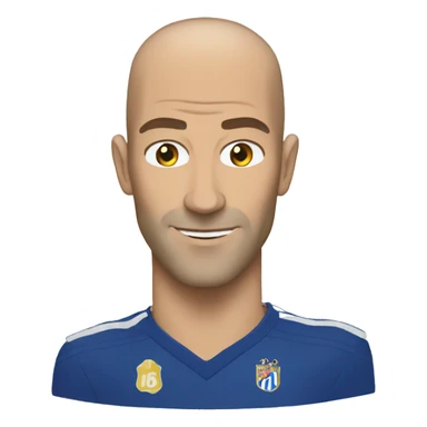Zidane sticker