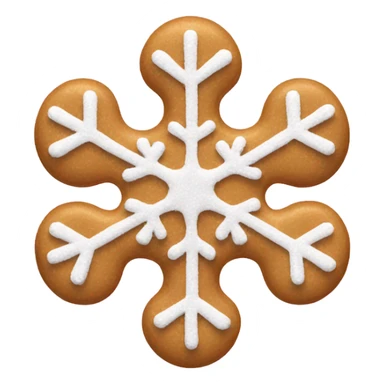 Frozen Peanut Butter  snow sticker
