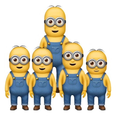 Minions sticker