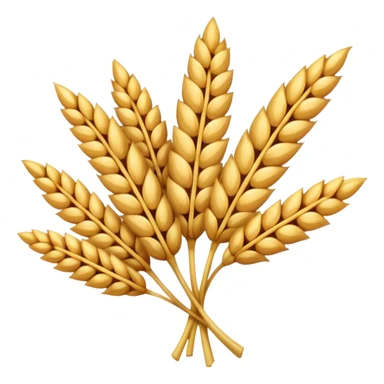 wheat kernel sticker
